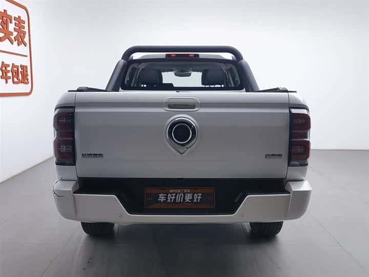 Great Wall King Kong Poer 2023 2023款 2.0T手动柴油两驱精英型长箱GW4D20M