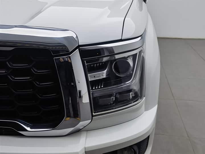 Great Wall King Kong Poer 2023 2023款 2.0T手动柴油两驱精英型长箱GW4D20M