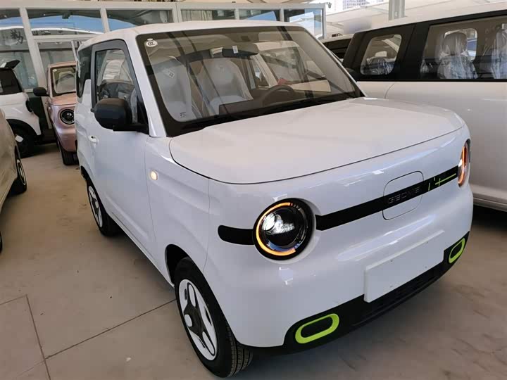 Geely Galaxy Panda Mini 2025 2025款 熊猫mini 210km 元气熊