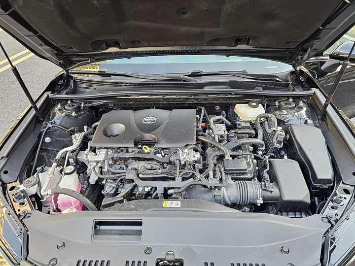 Toyota Camry 2024 2024款 双擎 2.0HS 运动版