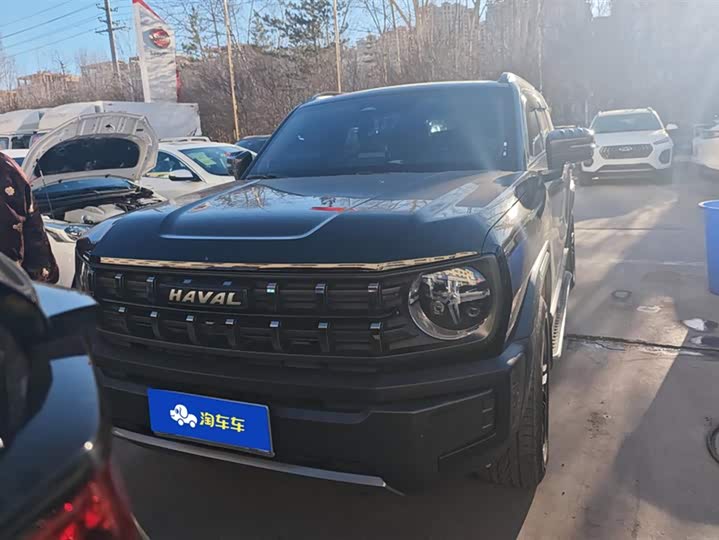 Haval KuGou 2022 2022款 1.5T DCT四驱潮野版