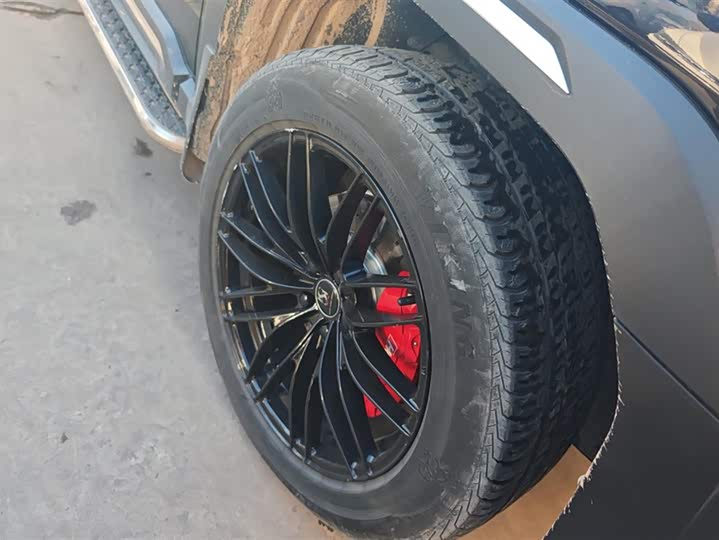 Haval KuGou 2022 2022款 1.5T DCT四驱潮野版