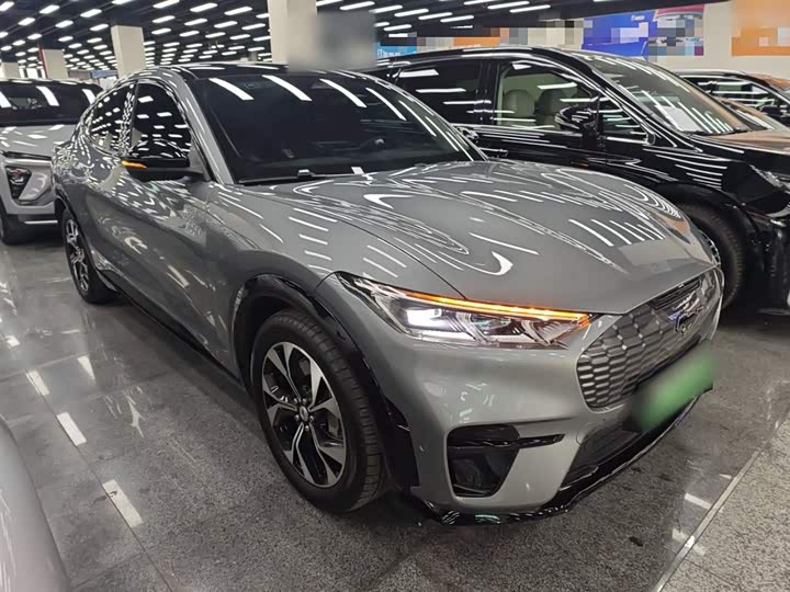 Ford Mustang Mach-E 2021 2021款 无疆后驱豪华版(长续航)