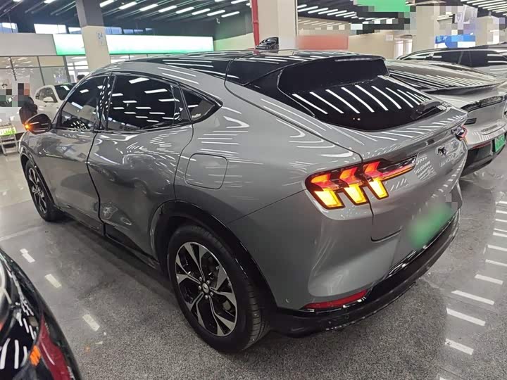 Ford Mustang Mach-E 2021 2021款 无疆后驱豪华版(长续航)