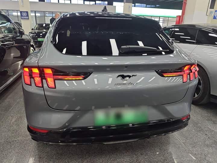 Ford Mustang Mach-E 2021 2021款 无疆后驱豪华版(长续航)