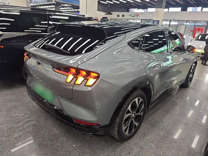 Ford Mustang Mach-E 2021 2021款 无疆后驱豪华版(长续航)