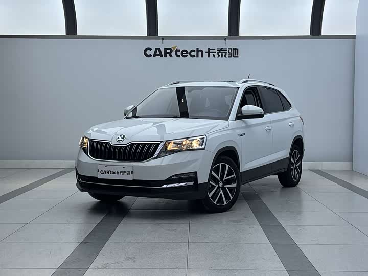 Skoda Kamiq 2023 2023款 改款 1.5L 自动舒享版