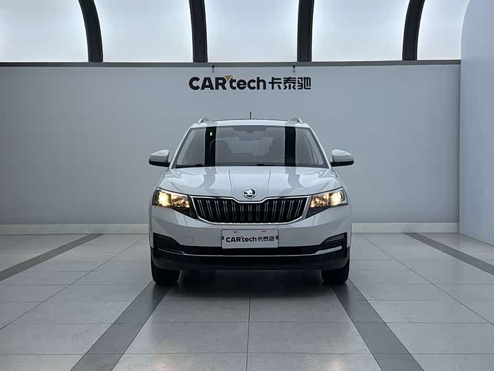 Skoda Kamiq 2023 2023款 改款 1.5L 自动舒享版