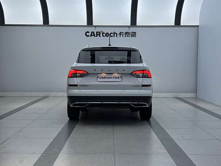 Skoda Kamiq 2023 2023款 改款 1.5L 自动舒享版