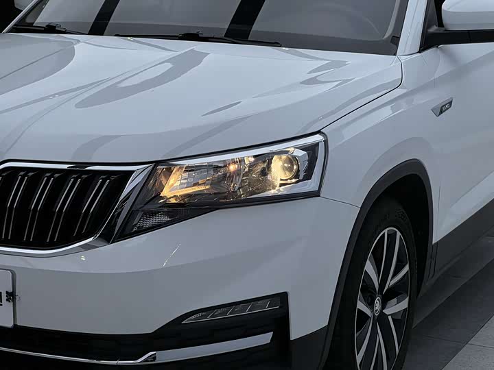 Skoda Kamiq 2023 2023款 改款 1.5L 自动舒享版