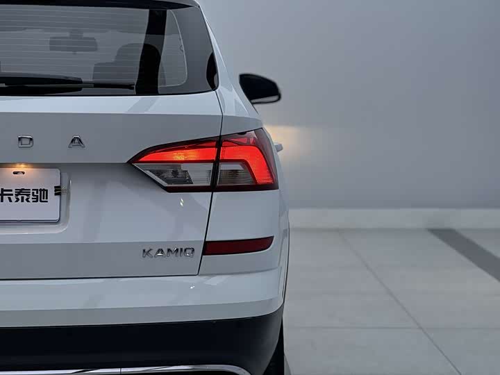 Skoda Kamiq 2023 2023款 改款 1.5L 自动舒享版