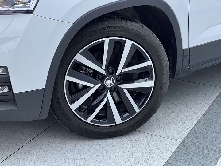 Skoda Kamiq 2023 2023款 改款 1.5L 自动舒享版