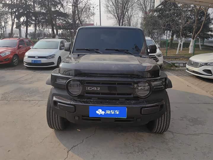 Chery iCar V23 2025 2025款 401两驱进阶版