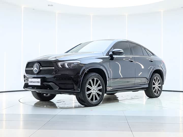 Mercedes-Benz GLE-Class Coupe 2022 2022款 改款 GLE 350 4MATIC 轿跑SUV 豪华型