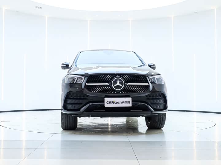 Mercedes-Benz GLE-Class Coupe 2022 2022款 改款 GLE 350 4MATIC 轿跑SUV 豪华型