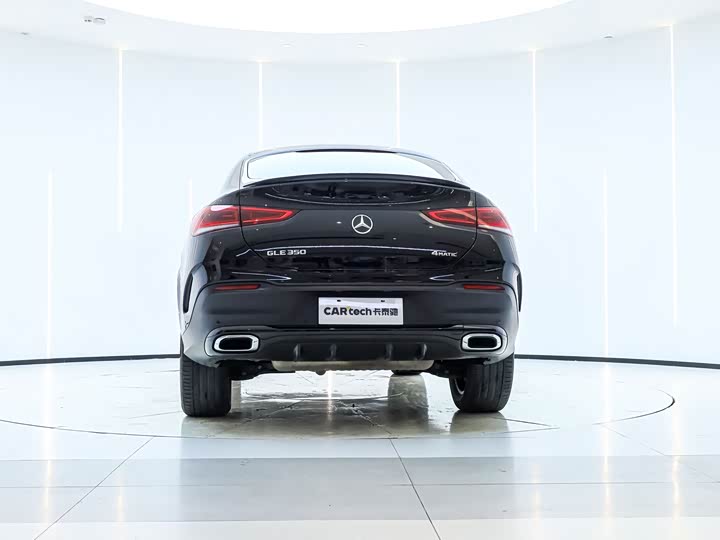 Mercedes-Benz GLE-Class Coupe 2022 2022款 改款 GLE 350 4MATIC 轿跑SUV 豪华型