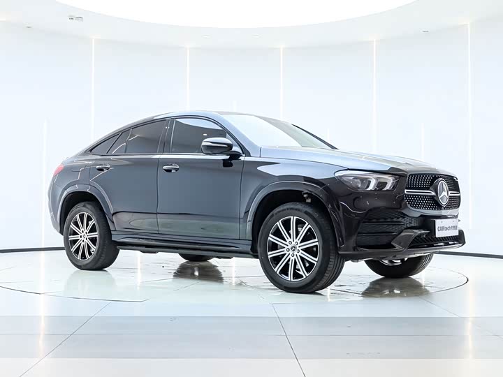 Mercedes-Benz GLE-Class Coupe 2022 2022款 改款 GLE 350 4MATIC 轿跑SUV 豪华型
