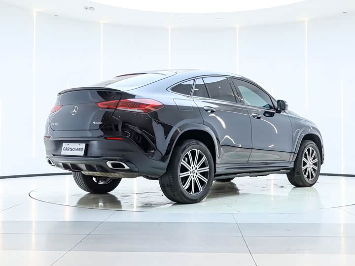 Mercedes-Benz GLE-Class Coupe 2022 2022款 改款 GLE 350 4MATIC 轿跑SUV 豪华型