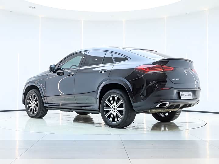 Mercedes-Benz GLE-Class Coupe 2022 2022款 改款 GLE 350 4MATIC 轿跑SUV 豪华型
