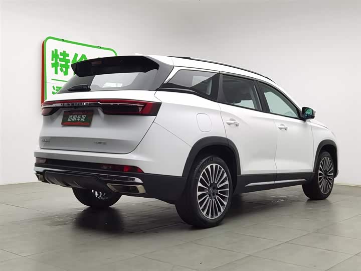 Jetour X90 2022 2022款 子龙 2.0T DCT常胜版 5座