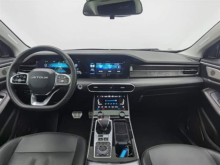 Jetour X90 2022 2022款 子龙 2.0T DCT常胜版 5座