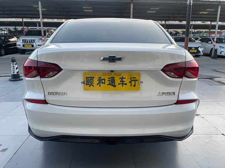 Chevrolet Monza 2024 2024款 1.5L 双离合悦享版