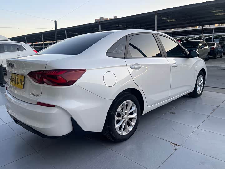 Chevrolet Monza 2024 2024款 1.5L 双离合悦享版