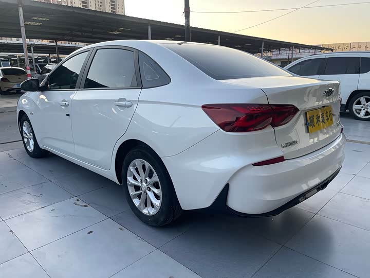 Chevrolet Monza 2024 2024款 1.5L 双离合悦享版