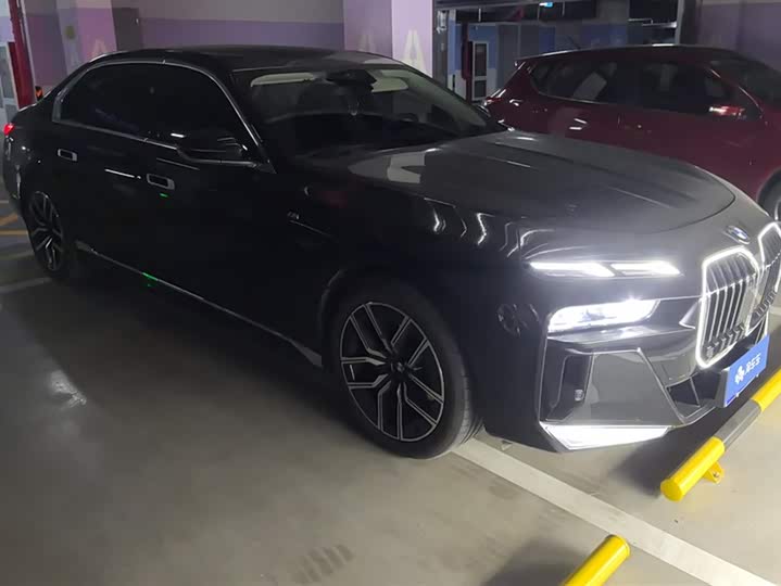 BMW 7 Series 2023 2023款 735Li M运动套装