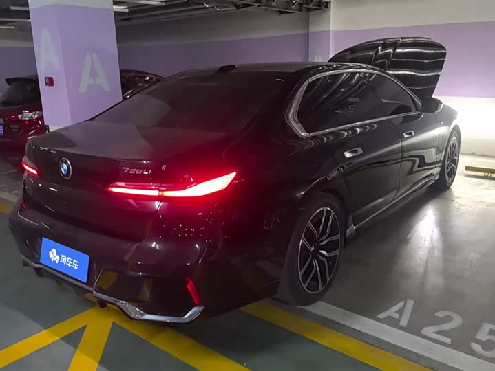 BMW 7 Series 2023 2023款 735Li M运动套装