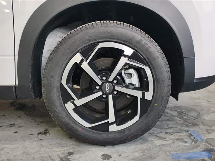 Chery Tiggo 7 2025 2025款 高能版 1.6T 御+四驱版