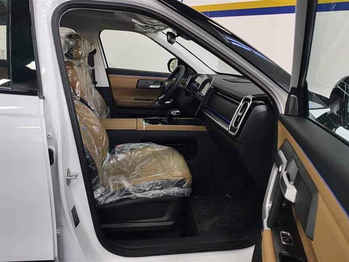 Chery Tiggo 7 2025 2025款 高能版 1.6T 御+四驱版