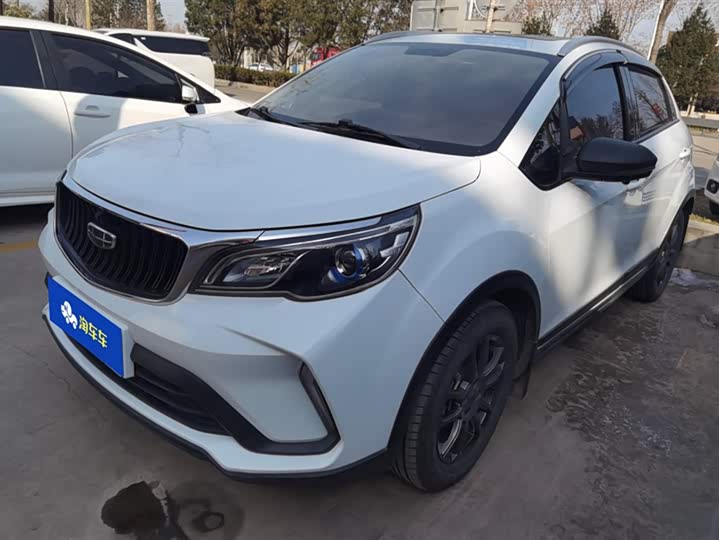 Geely Vision X3 2021 2021款 PRO 1.5L CVT尊贵型