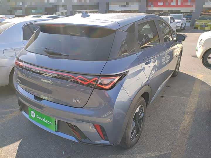 BYD Dolphin 2025 2025款 420km 自由版
