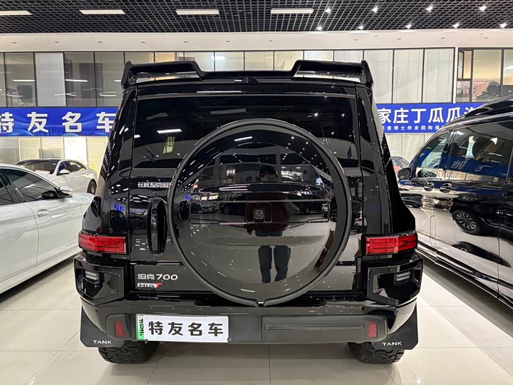 Tank 700 Hybrid 2024 2024款 Hi4-T 极境版