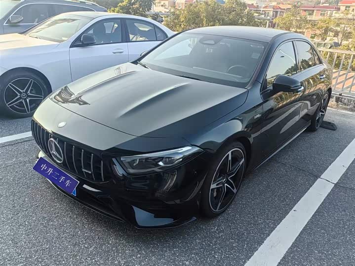 Mercedes-Benz A-Class AMG 2025 2025款 AMG A 35 L 4MATIC