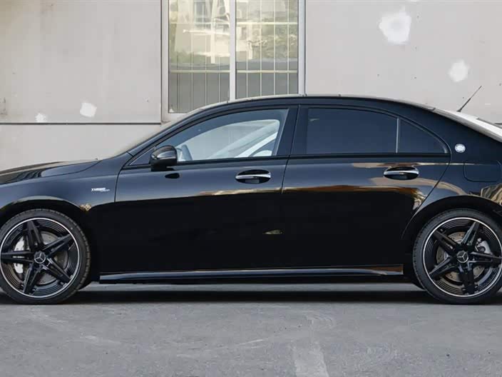 Mercedes-Benz A-Class AMG 2025 2025款 AMG A 35 L 4MATIC