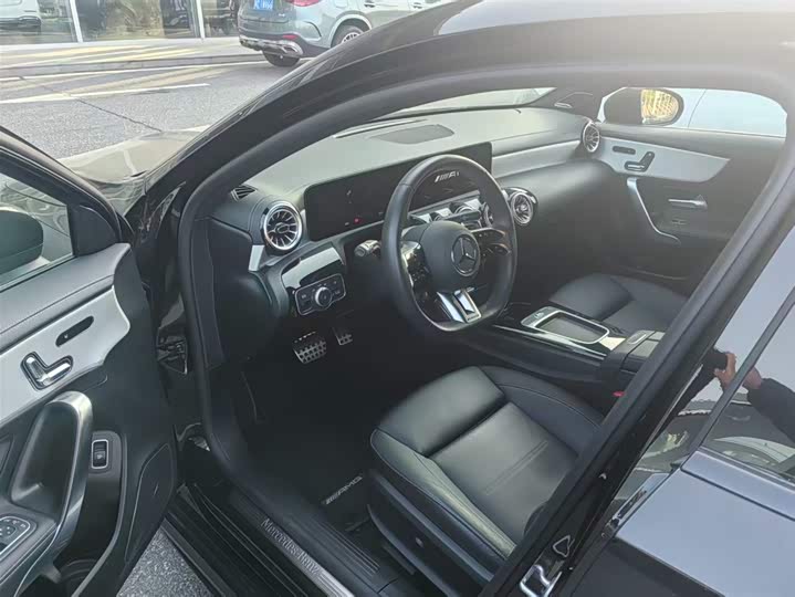 Mercedes-Benz A-Class AMG 2025 2025款 AMG A 35 L 4MATIC