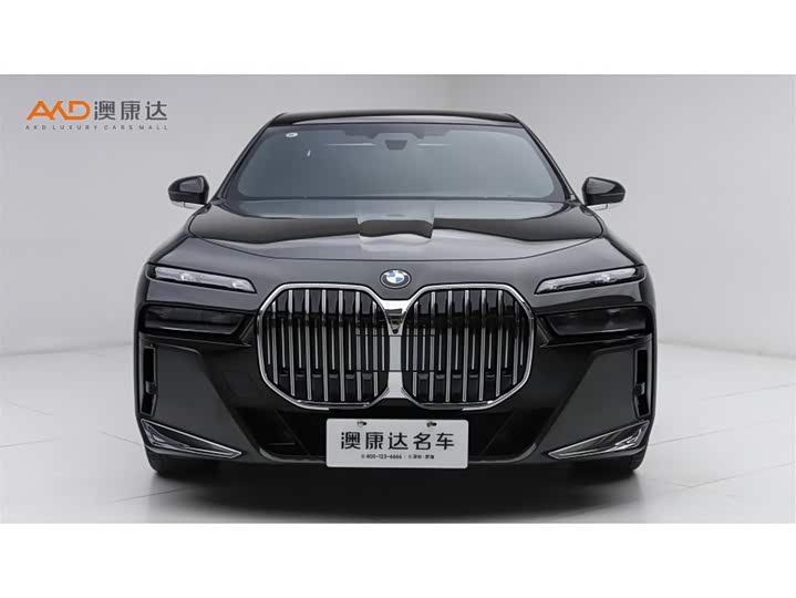 BMW 7 Series 2023 2023款 740Li 尊享型 M运动套装