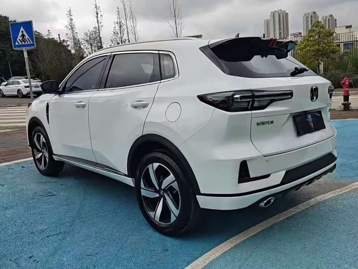 Changan CS55 Plus 2025 2025款 第三代 蓝鲸 1.5T 500Bar尊贵型