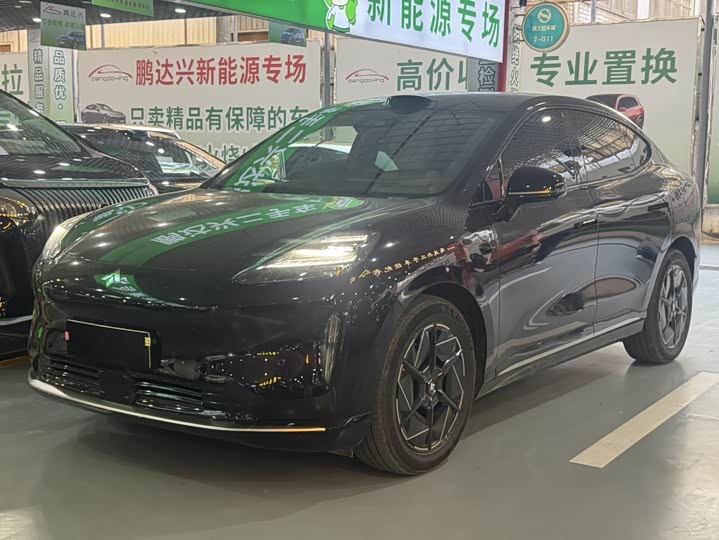 GAC Hyptec HT 2024 2024款 825特高压激光雷达版