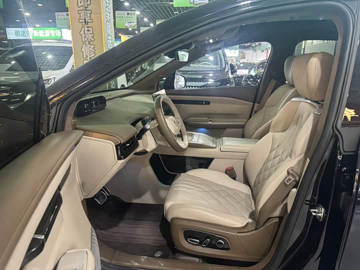 GAC Hyptec HT 2024 2024款 825特高压激光雷达版