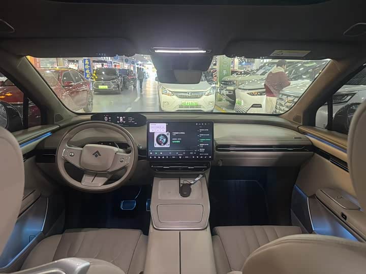 GAC Hyptec HT 2024 2024款 825特高压激光雷达版