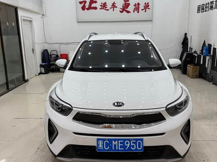 Kia KX1 2021 2021款 1.4L 自动趣享版