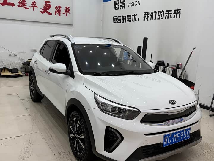 Kia KX1 2021 2021款 1.4L 自动趣享版