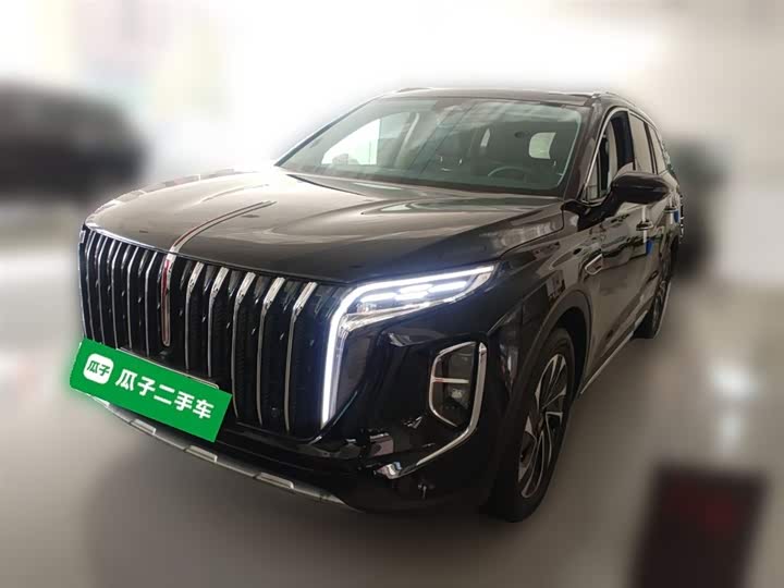 Hongqi HS7 Hybrid 2024 2024款 2.0T PHEV 四驱旗畅版 6座
