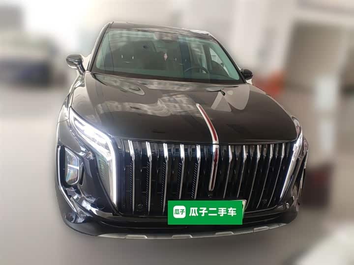 Hongqi HS7 Hybrid 2024 2024款 2.0T PHEV 四驱旗畅版 6座