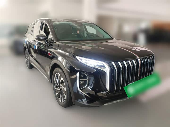 Hongqi HS7 Hybrid 2024 2024款 2.0T PHEV 四驱旗畅版 6座