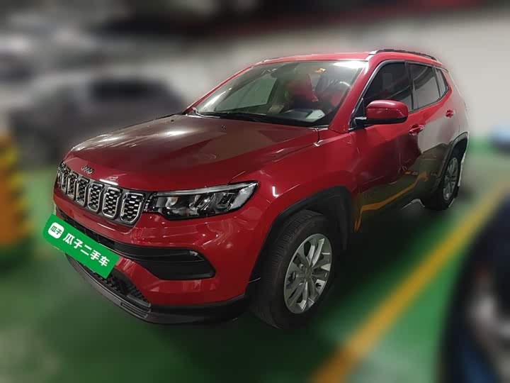 Jeep Compass 2021 2021款 220T 自动领先版