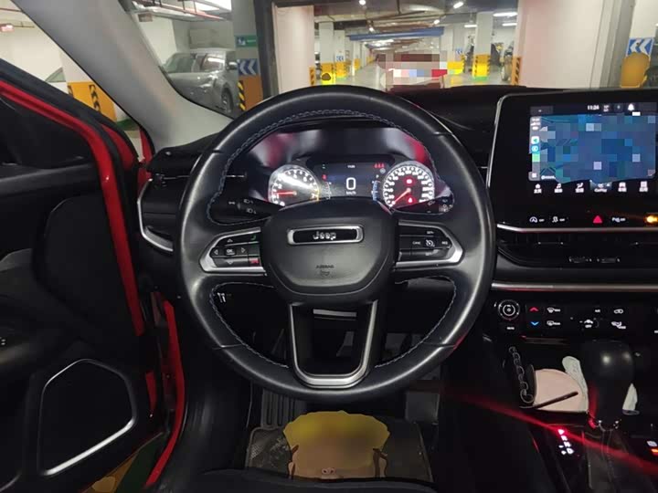 Jeep Compass 2021 2021款 220T 自动领先版